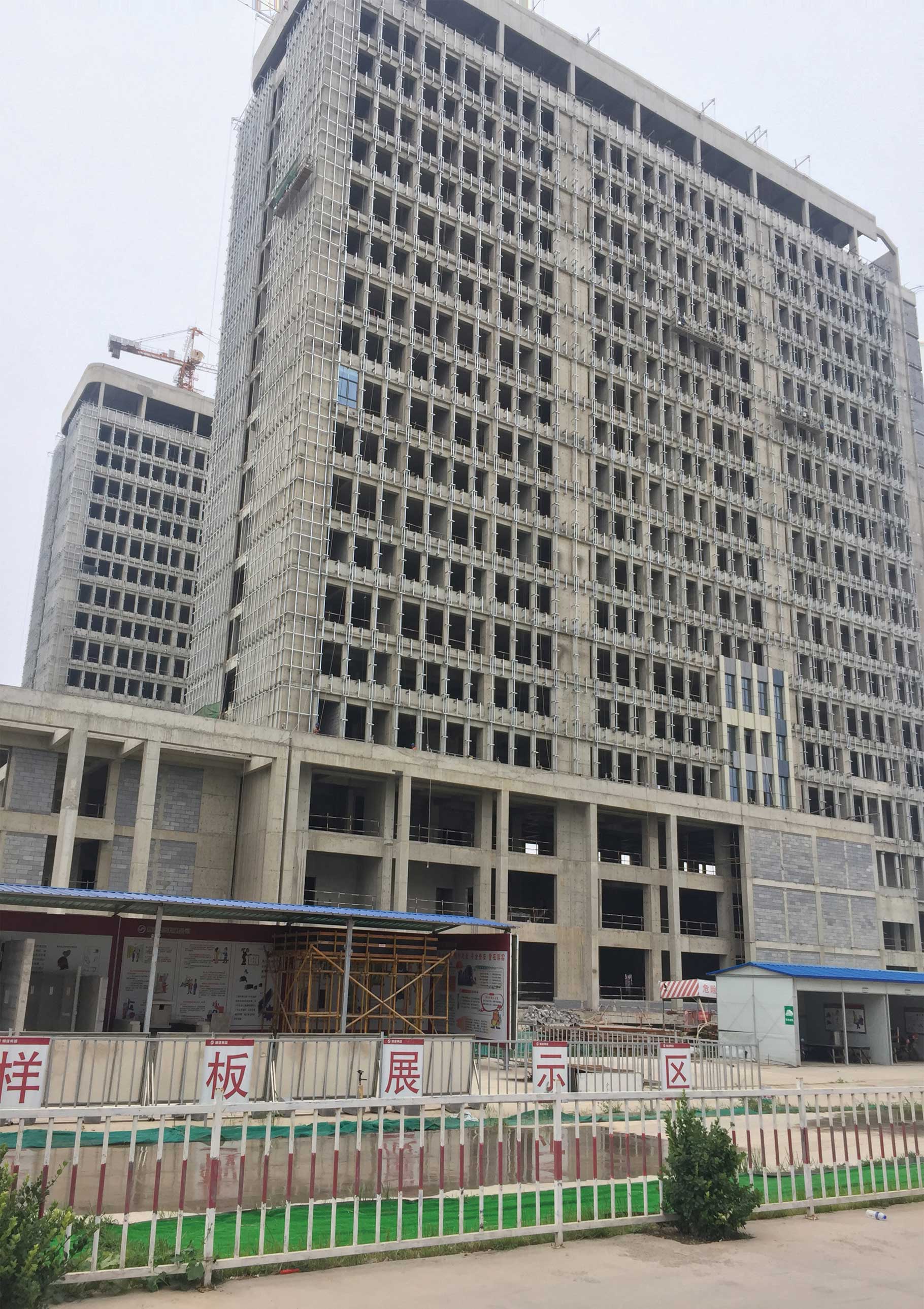 山东德州乐陵市人民医院迁建项目