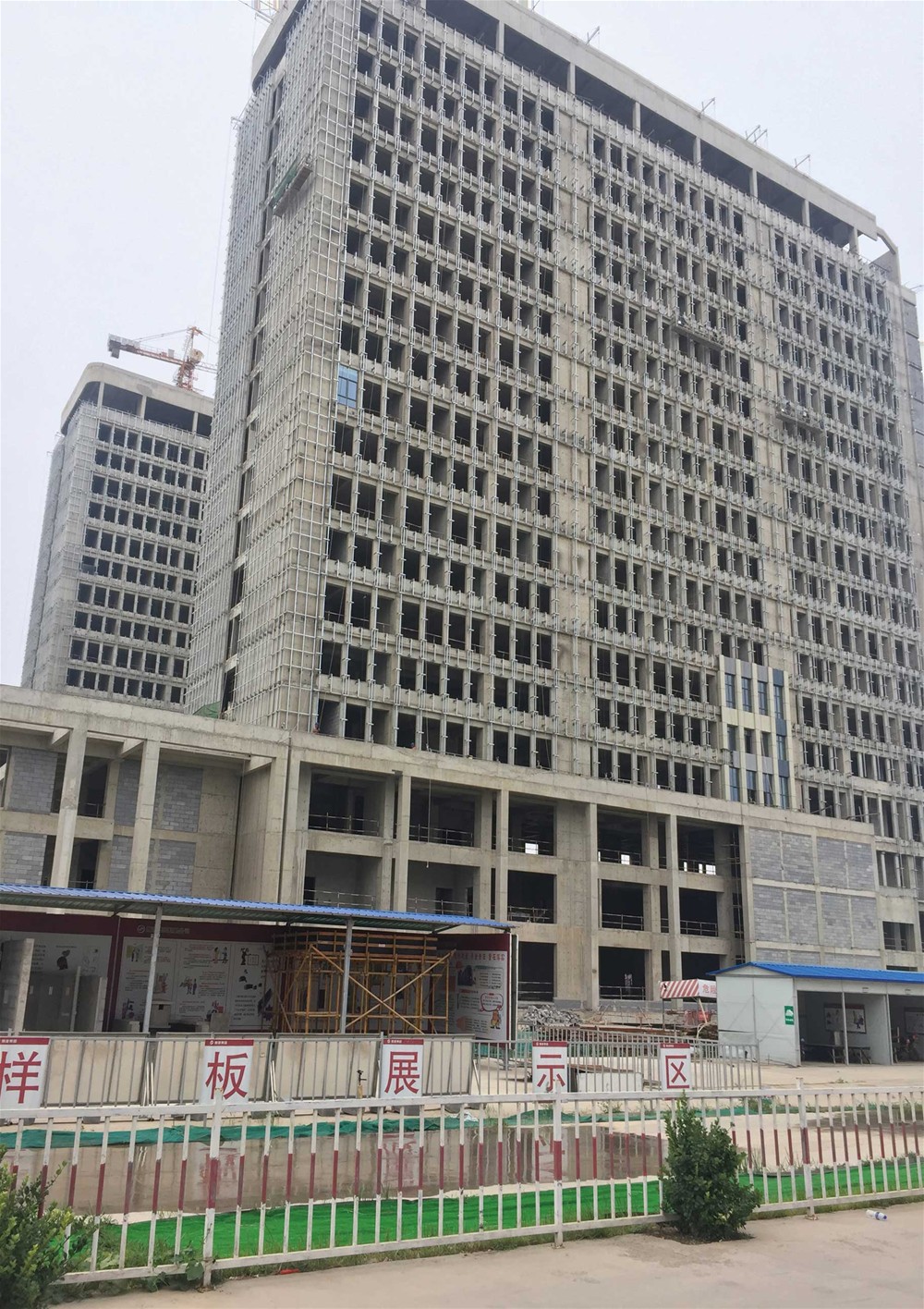 山东德州·乐陵市人民医院迁建项目